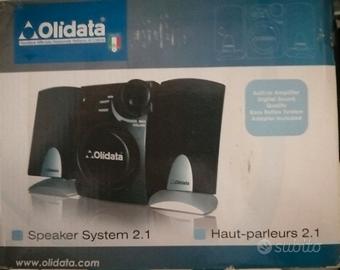 Casse altoparlanti Olidata
