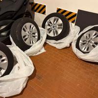 Cerchi Skoda 16” con pneumatici estivi