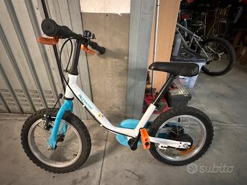 Bicicletta bambina bambino bambini 12” pollici