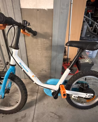 Bicicletta bambina bambino bambini 12” pollici
