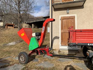 Biotrituratore Deleks Honda 390