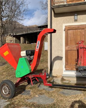 Biotrituratore Deleks Honda 390