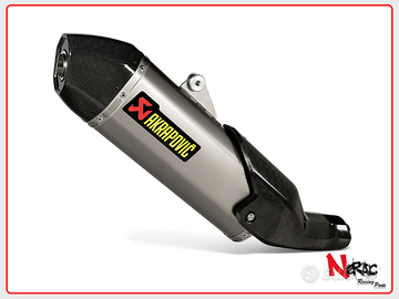 Akrapovic DUCATI DESERTX 2022/24 Slip-On Line
