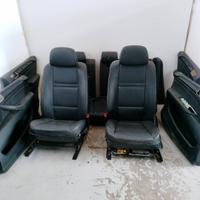 Tappezzeria sedili pannelli porte in pelle BMW X5