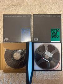 Ree to reel master tape nastro musicale