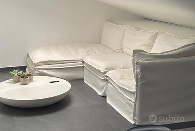 Divano SKLUM 3 posti con chaise longue