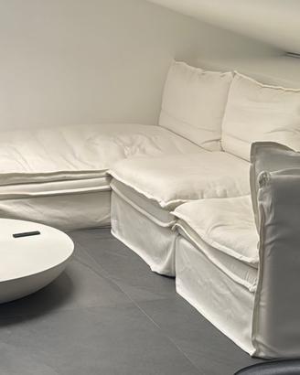Divano SKLUM 3 posti con chaise longue