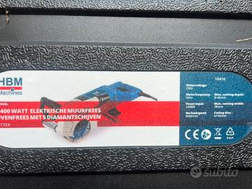 Scanalatrice 2400 w