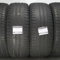 4 PNEUMATICI USATI 215/55R17 94V T001 BRIDGESTONE 