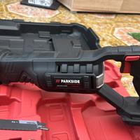 Seghetto ricaricabile Parkside performance 20v