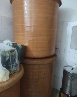Cisterna in vetroresina 800 litri