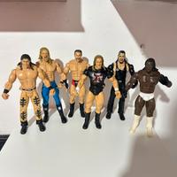 Lotto action figures WWE