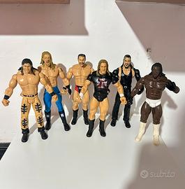 Lotto action figures WWE