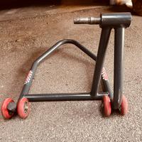 Cavalletto per moto  con monobraccio