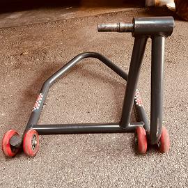 Cavalletto per moto  con monobraccio