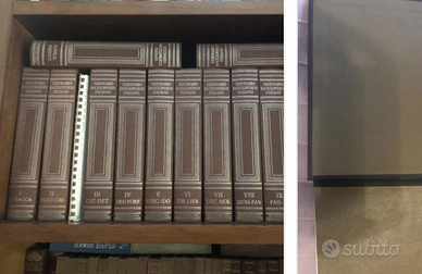 Enciclopedia Treccani nuova con 14 volumi