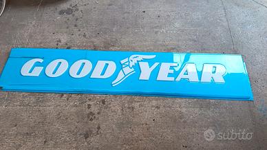 insegna vintage goodyear