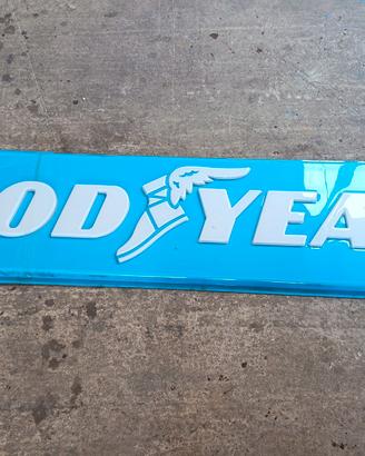 insegna vintage goodyear