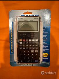 CALCOLATRICE CASIO SUPER FX-PLUS