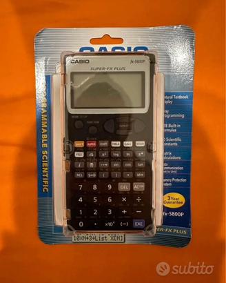 CALCOLATRICE CASIO SUPER FX-PLUS