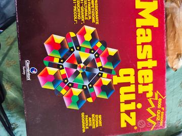 gioco da tavolo vintage - Master quiz