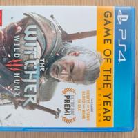 The Witcher 3 Wild Hunt Ps4