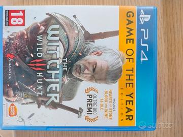 The Witcher 3 Wild Hunt Ps4