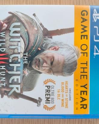 The Witcher 3 Wild Hunt Ps4