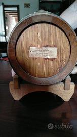 Piccola botte in legno (2 litri)