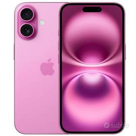 APPLE IPHONE 16 512GB iOS 18 DISPLAY 6 1" PINK