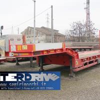 semirimorchio carrellone komodo rampe usato