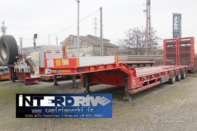 semirimorchio carrellone komodo rampe usato