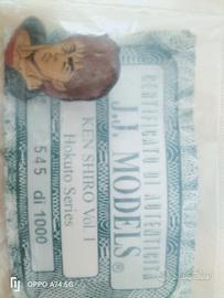 spilla  ken il guerriero da collezione e numerata 