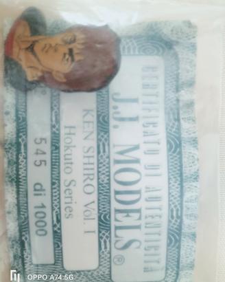 spilla  ken il guerriero da collezione e numerata 