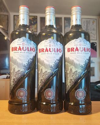Braulio - 3 VUOTE