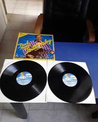 Vinile 33 giri Rock Around Billy Haley