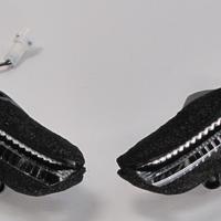 COPPIA LINGUETTE LED FARO ANTERIORE YAMAHA YZF R1 