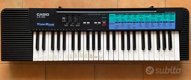 Tastiera casio CA 100 Tonebank