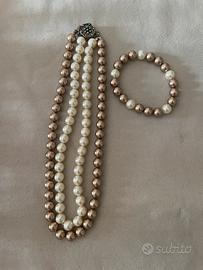 Set collana  e bracciale
