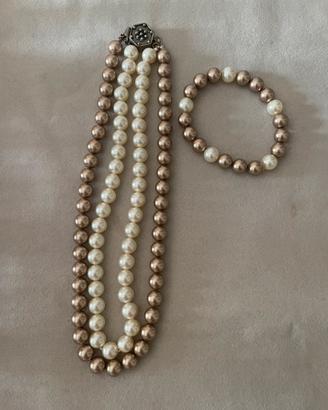 Set collana  e bracciale
