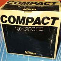 Binocolo Nikon Compact 10x25 CF III