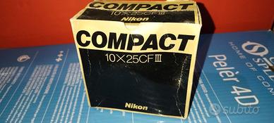 Binocolo Nikon Compact 10x25 CF III