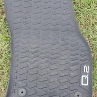 AUDI Q2 -TAPPETINI ORIGINALI davanti e WEATHERTEK