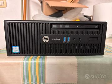HP Prodesk 400 G3 SFF i5-6500 8GB RAM 256SSD W11