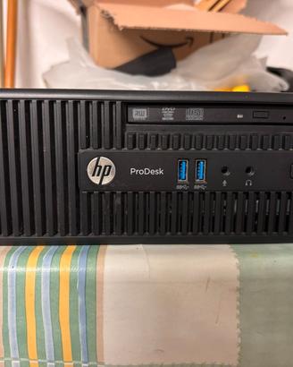 HP Prodesk 400 G3 SFF i5-6500 8GB RAM 256SSD W11