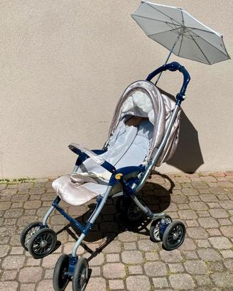 Passeggino Ultra-Leggero Aprica Medic Rev / Bed