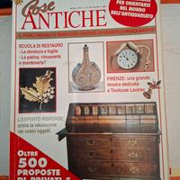 riviste cose antiche anno 1996 e 1995