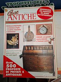 riviste cose antiche anno 1996 e 1995