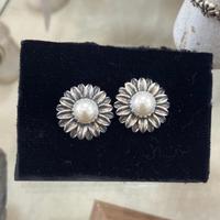 Orecchini margherite argento 925