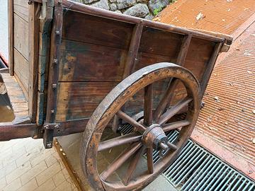 Carrello Contadino Originale Piemontese